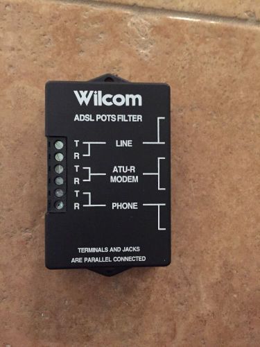 WILCOM xDSL POTS SPLITTER WALLMOUNT MPN: PS-15 -13s