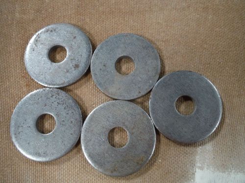 5/8&#034; washer (5pcs) Plain (special cut)