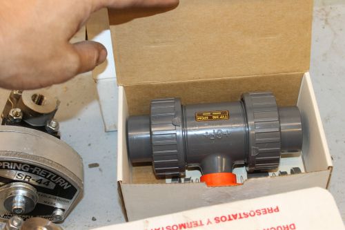 New +gf+ signet  161.346.304 1&#034; socket epdm true union ball valve for sale