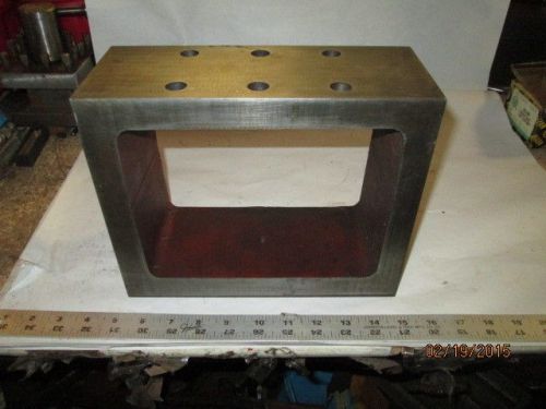 MACHINIST MILL LATHE TOOL LARGe NICE  Hardened Set Up  Block for Milling