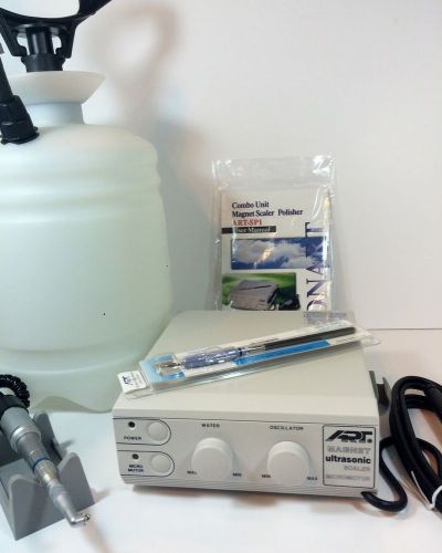 BONART SP-1 DENTAL SCALER/POLISHER &amp; WATER TANK (Veterinary)