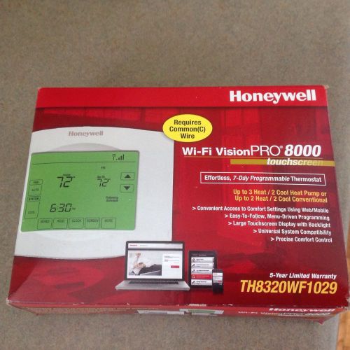 HONEYWELL Wi-Fi VISION PRO 8000-TH8320WF1029