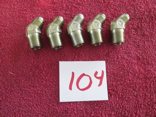 WEATHERHEAD / EATON HYDRAULIC FITTINGS C5355X8X8 LOT 104