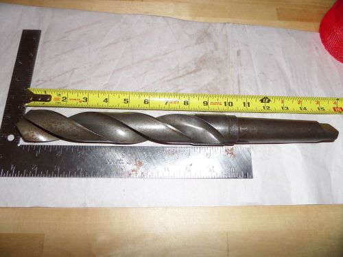 Cle-Forge 1-29/64&#034; Drill  Bit 4MT, 4 Morse Taper 15&#034; OAL ((#D197))