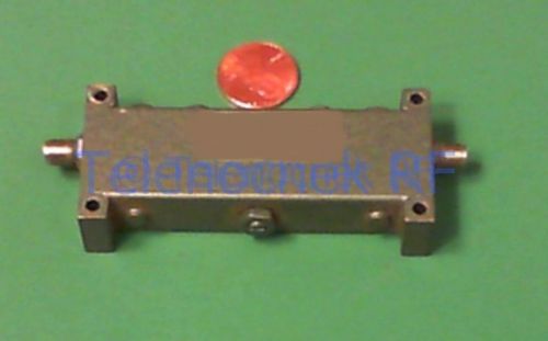 RF microwave band pass filter 3996 MHz CF/  128 MHz BW/ power   5 Watt / data