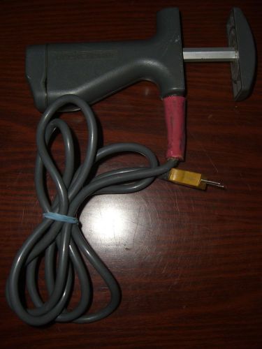 Fluke 80pk-8 k-type thermocouple pipe clamp temperature probe **tested** for sale