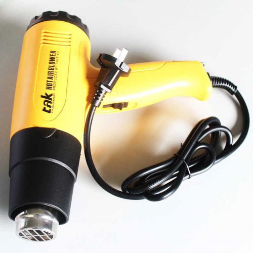 Electric Heat Gun Blower 1800W  220V Temperature HOT AIR Shrink Wrap Power Tool