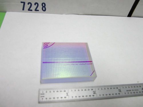 OPTICAL DICHROIC FILTER MIRROR LASER OPTICS BIN#Q9-54