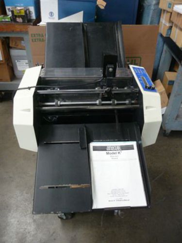 Graphic Whizard K2 Numbering, Perfering, scoring, slitting