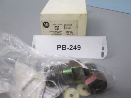 Allen Bradley 837-N5 Packing Gland New Old Stock