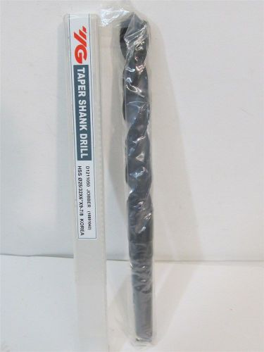 YG-1 Tool Co. D1211050, 25/32&#034; #2MT, HSS, Taper Shack Drill Bit