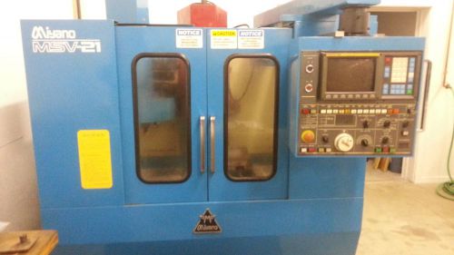 Miyano MSV-21 Vertical Machining Center CNC Mill