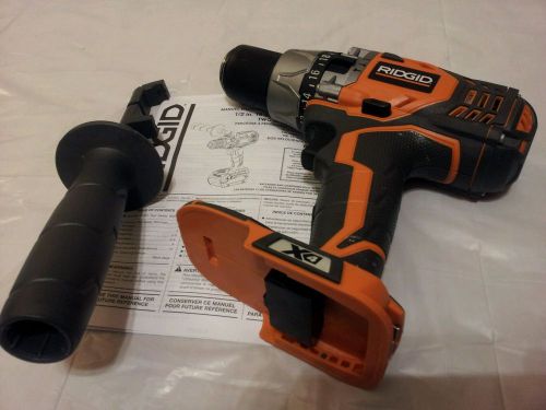 Ridgid 18v 18 volt hammerdrill