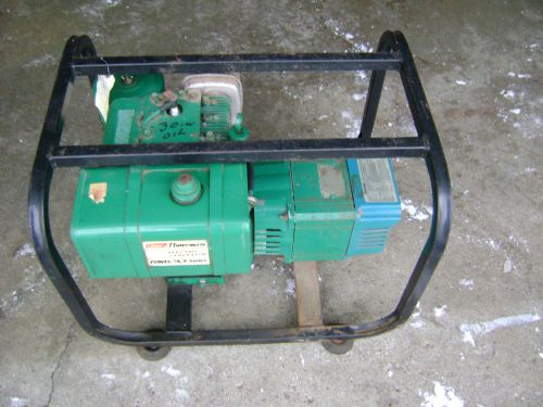 Used Coleman Powermate PM54 5000 Watt Gas Power Generator 11HP Briggs Straton