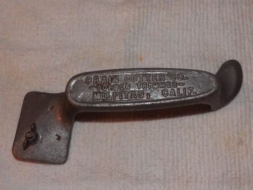 Vintage Aluminum Crain Cutter Co. Corner Trimmer Milpitas, Calif