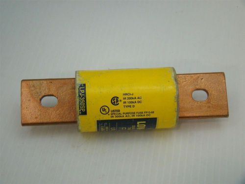 Buss Low-Peak Dual-Element Time-Delay Fuse Current Limiting LPJ-350SP