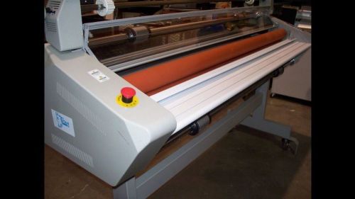 GBC Titan 110 Hot Cold Thermal Roll Laminator 42&#034; Lamination Large Format