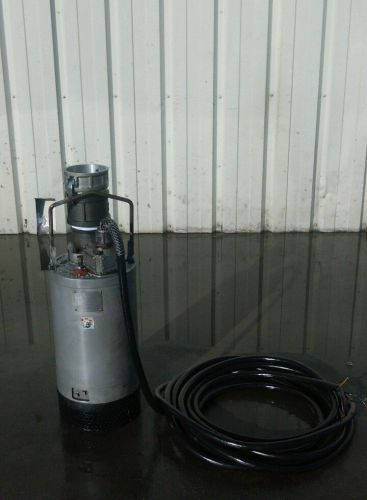 Gorman rupp s4c1 sumersible pump