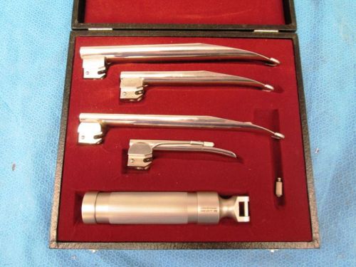 J. SKLAR LARYNGOSCOPE SET