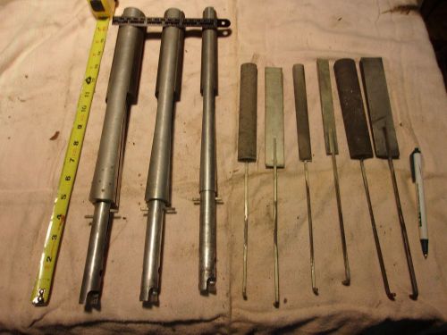 SUPERIOR HONING MANDRELS WITH STONES AND MANDREL HOLDER