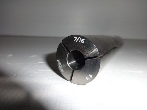 Hardinge 9B B&amp;S (Brown &amp; Sharpe) #9 Taper Round Collet 7/16 Inch