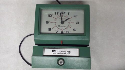 ACROPRINT TIME CLOCK