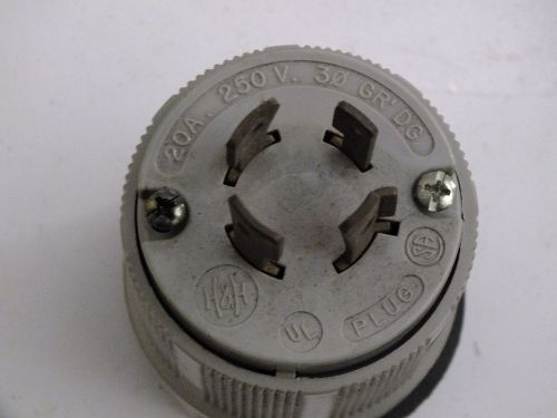 20 AMP 480 VOLT 3 PHASE PLUGS