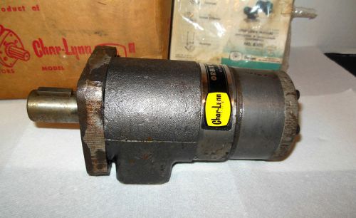 CHAR-LYNN ORBIT POWER HYDRAULIC ORBIT MOTOR  MODEL X4X NO. 8-105