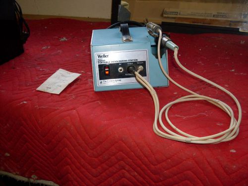 WELLER DESOLDERING STATION  DS600