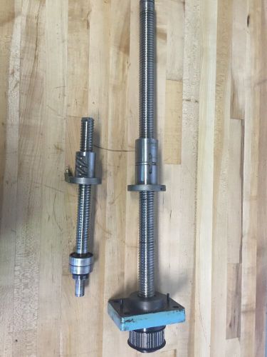 HURCO HAWK 5 Kmp5 CNC BALLSCREW BALL SCREW X Y Z