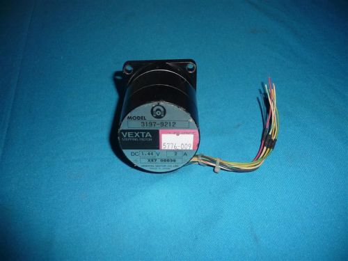 Oriental Motor Vexta 3197-9212 31979212 Stepping Motor 1.44V 2A