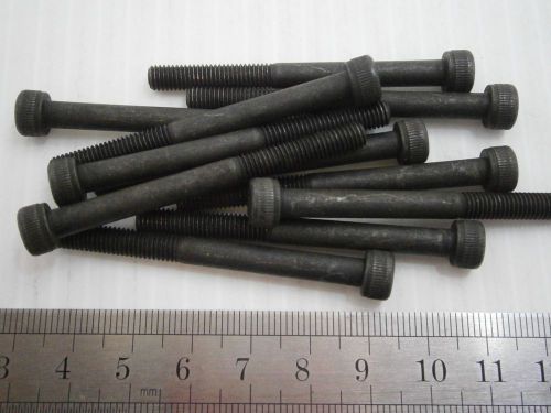 M5 55mm socket soc cap machine screw black oxide alloy lot of 60 #1479 for sale