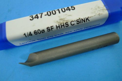 NEW HSS COUNTERSINK 1/4 SF 60? TOOL MONSTER 347-001045 *FREE SHIP* 14