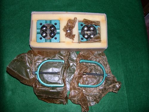 Flexbar ball bearing v-block set (brown and sharpe) for sale