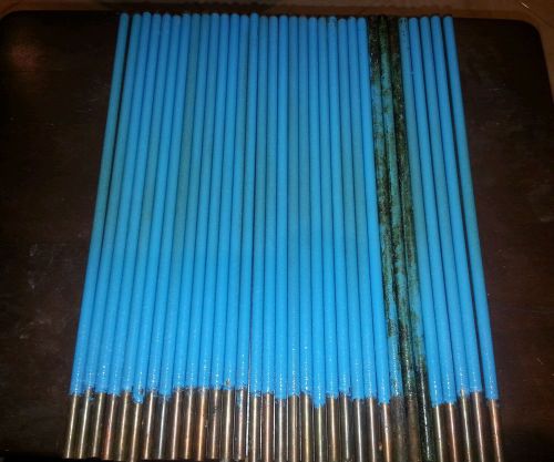 Vintage Arcair Sea Cut underwater cutting Welding rod. Size 5/16X14. (33) pieces