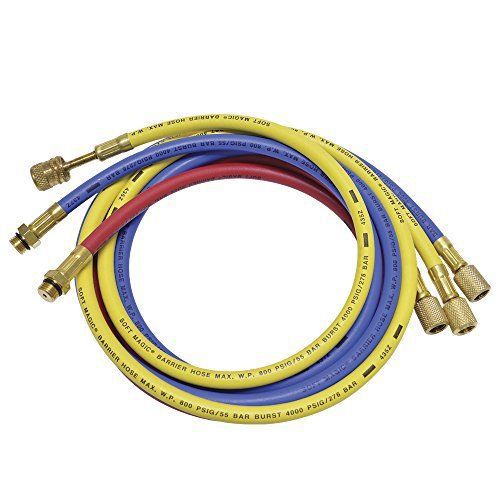 NEW Uniweld 49022 Soft Magic Automotive Hoses  6-Feet  Set of 3