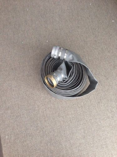 3&#034; x 50ft Trash Pump Water Discharge Hose