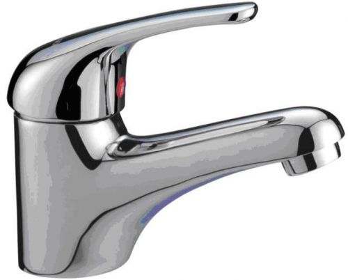 LINSOL BANJO BATHROOM FLICK BASIN / SINK / VANITY MIXER TAP /TAPS - SOLID HANDLE