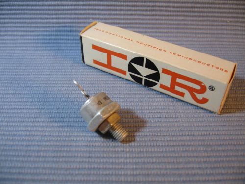 IRC 1N1186 40 AMP, 200 PIV DIODE, STUD MOUNT, NEW IN ORIGINAL BOX