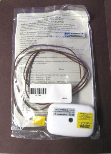 DICKSON SP150 PRO SERIES TEMPERATURE DATA LOGGER SP-150 NOS