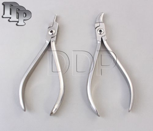 DDP Set of 2 Reynolds Contouring Plier &amp; Nance Loop Forming Plier Orthodontic