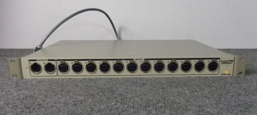 AUDIO PRECISION SWR-122F AUDIO SWITCHER