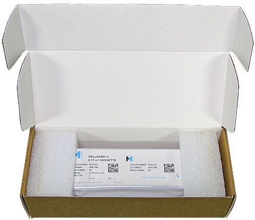 NIB Pellicon 3 Cassette Ultracel 10 kD Membrane, 0.11 m2, P3C010C01