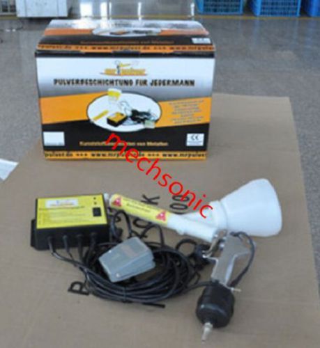 Portable powder coating system paint gun coat 02 us for sale