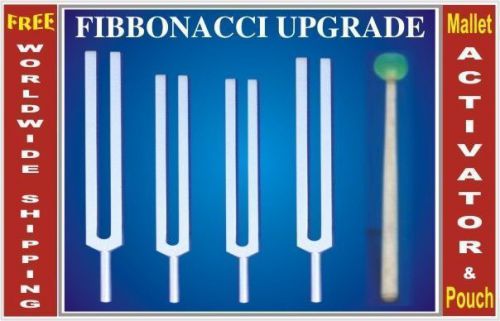 Upgrade from Harmonic to Fibonacci Healing Tuning Forks