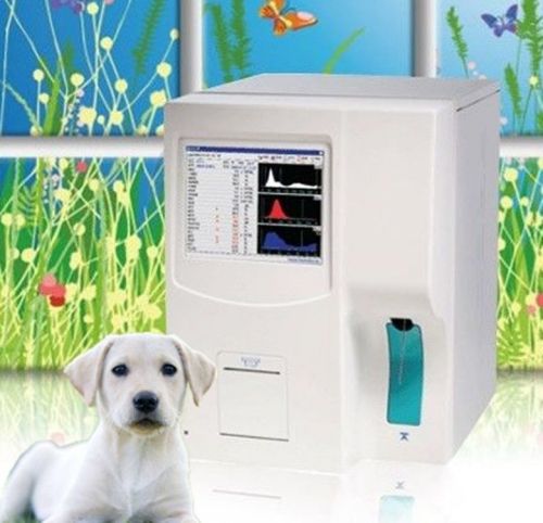 New Vet Fully Auto Hematology Analyzer hemiglobincyanide method hemoglobin SFT