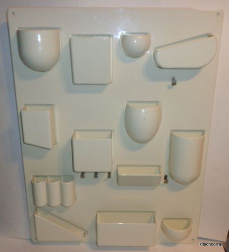 mid century modern UTENSILO II WALL ORGANIZER DOROTHEE BECKER DESIGN