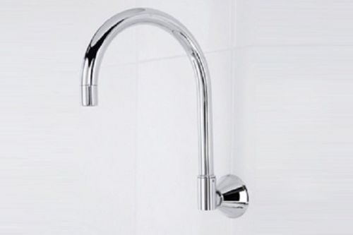 240 MM LINSOL TERESA HIGH END SWIVEL BATHROOM WALL BATH / SPA CHROME SPOUT