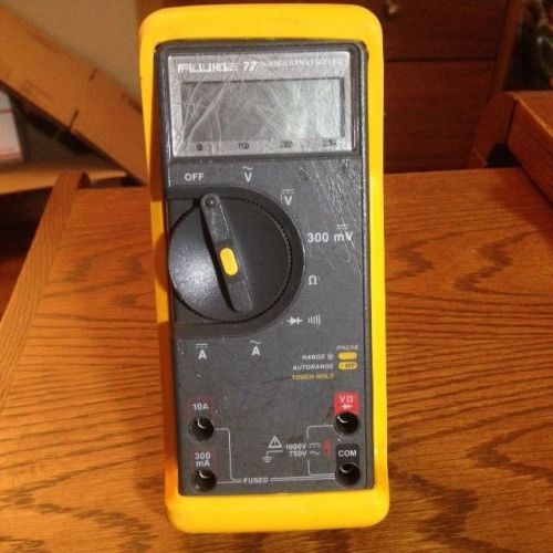 Fluke Multimeter. Model 77 Series II  Parts only