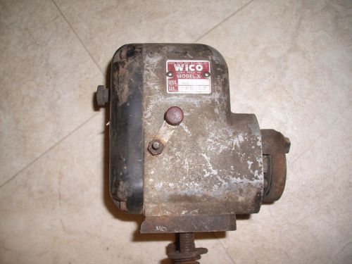 wico model x magneto hit miss stationary engine